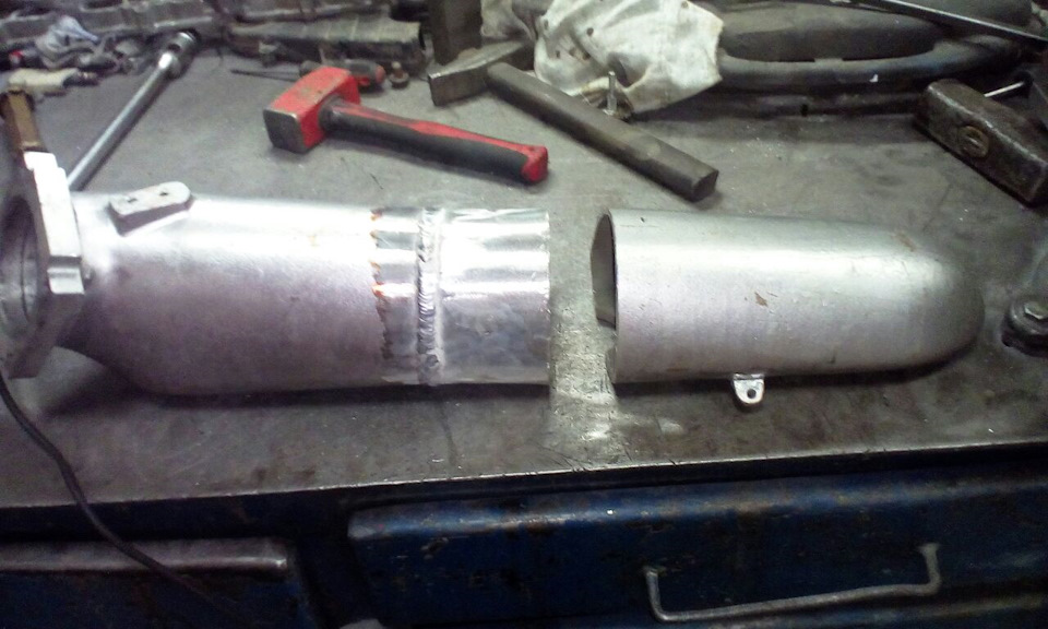 Доработка впускного коллектора — Toyota Cresta (90), 2,5 л, 1996 года ...