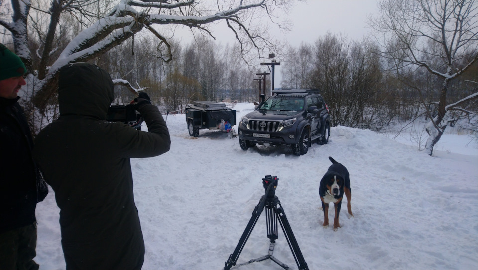 Кино про меня, Бону, крузак и прицеп — Toyota Land Cruiser Prado 150 ...