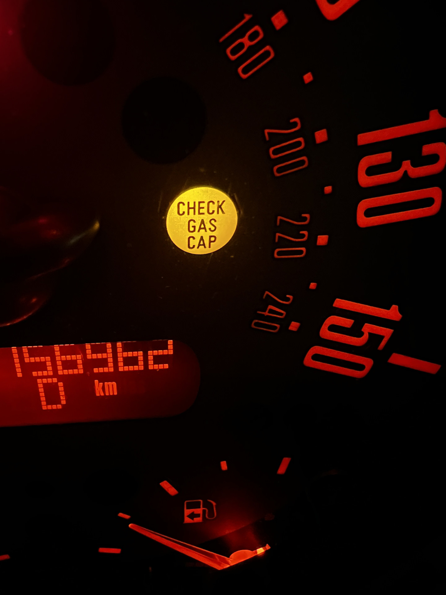 Check gas cap — MINI Cooper S Mk I, 1,6 л, 2005 года поломка DRIVE2