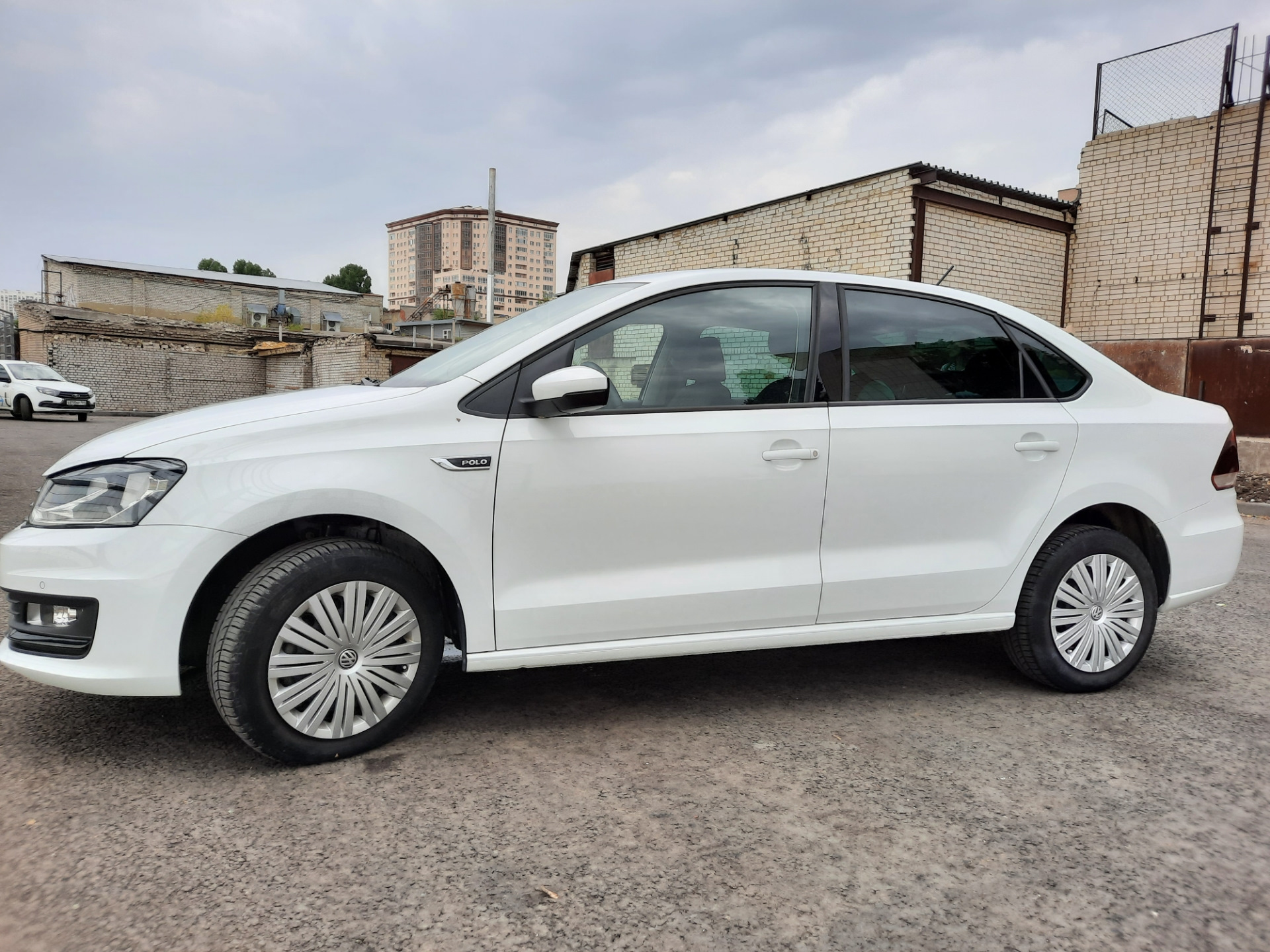 Продажа авто) — Volkswagen Polo Sedan, 1,6 л, 2018 года | продажа машины |  DRIVE2