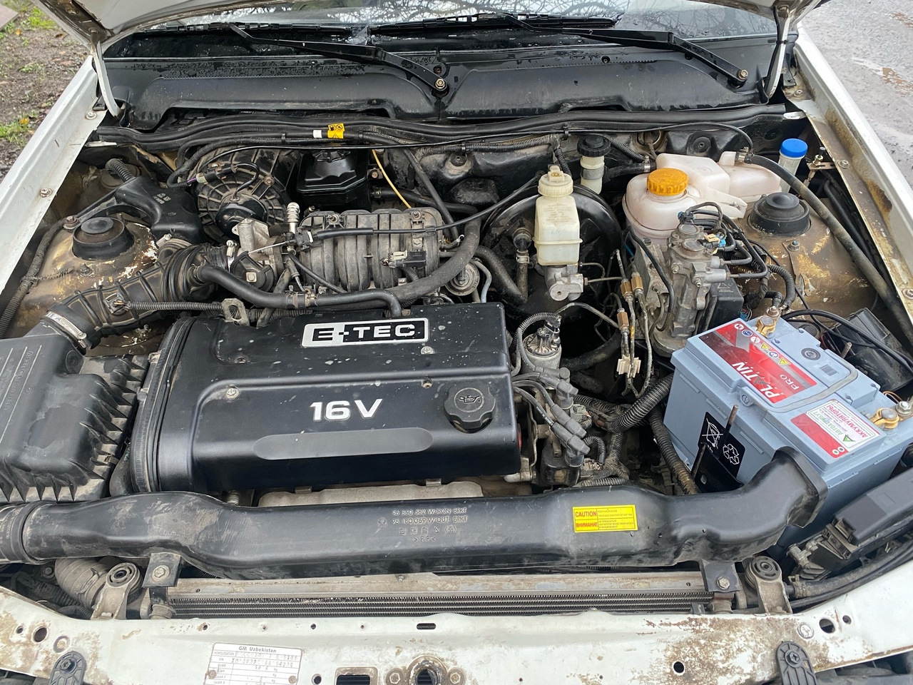 Всем привет, небольшой рассказ про АБС на нексию. — Daewoo Nexia (N150 ...