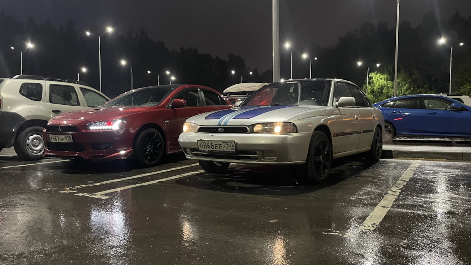 Дергается при резком нажатии на педаль газа — Subaru Legacy (BD/BG/BK ...