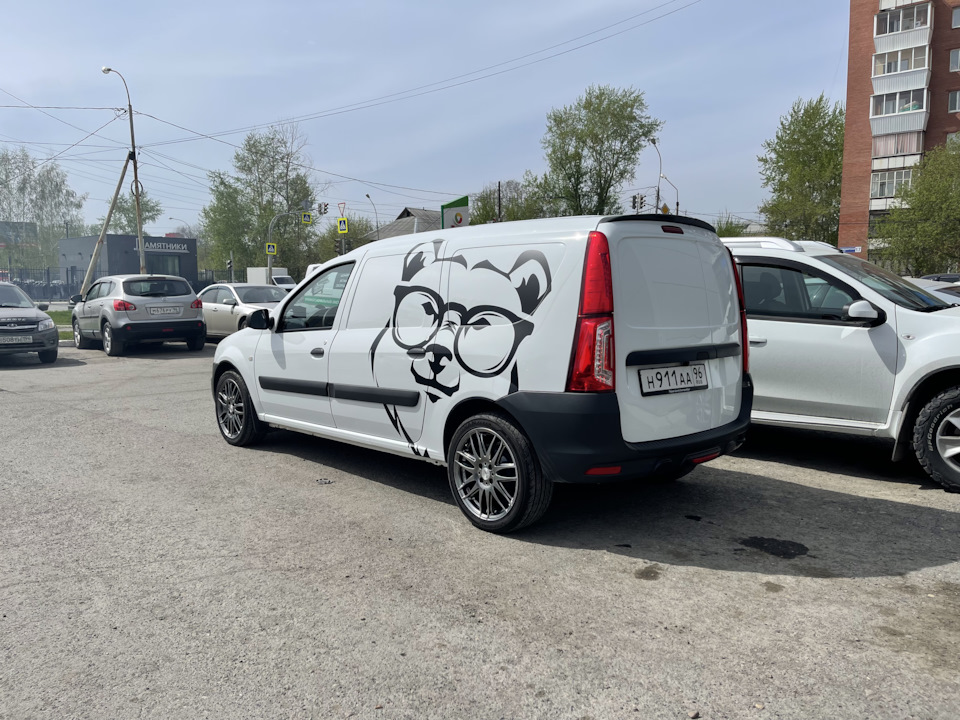 Фото в бортжурнале Lada Largus Фургон