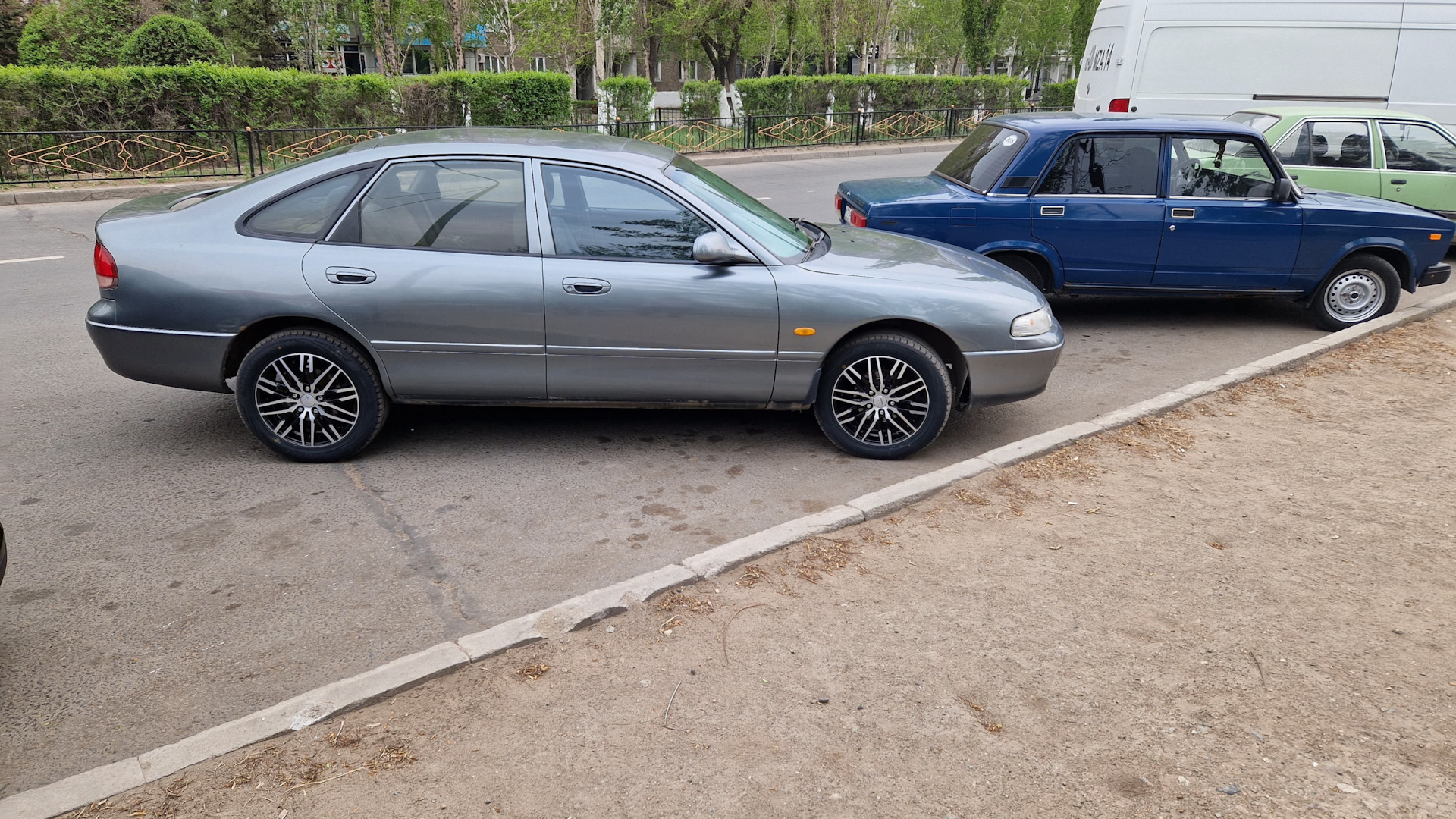 Mazda 626 IV (GE) 2.0 бензиновый 1993 | IV (GE) на DRIVE2