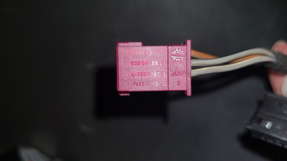 Проводка дистроника от кулисы до блока кнопок в торпеде — распиновка ...