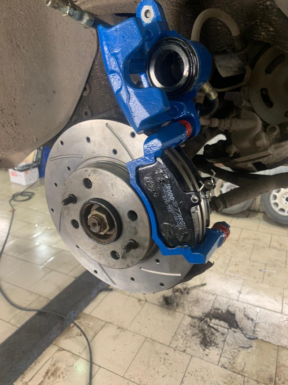 Тормозные диски — Lada 2109, 1,3 л, 1989 года | тюнинг | DRIVE2