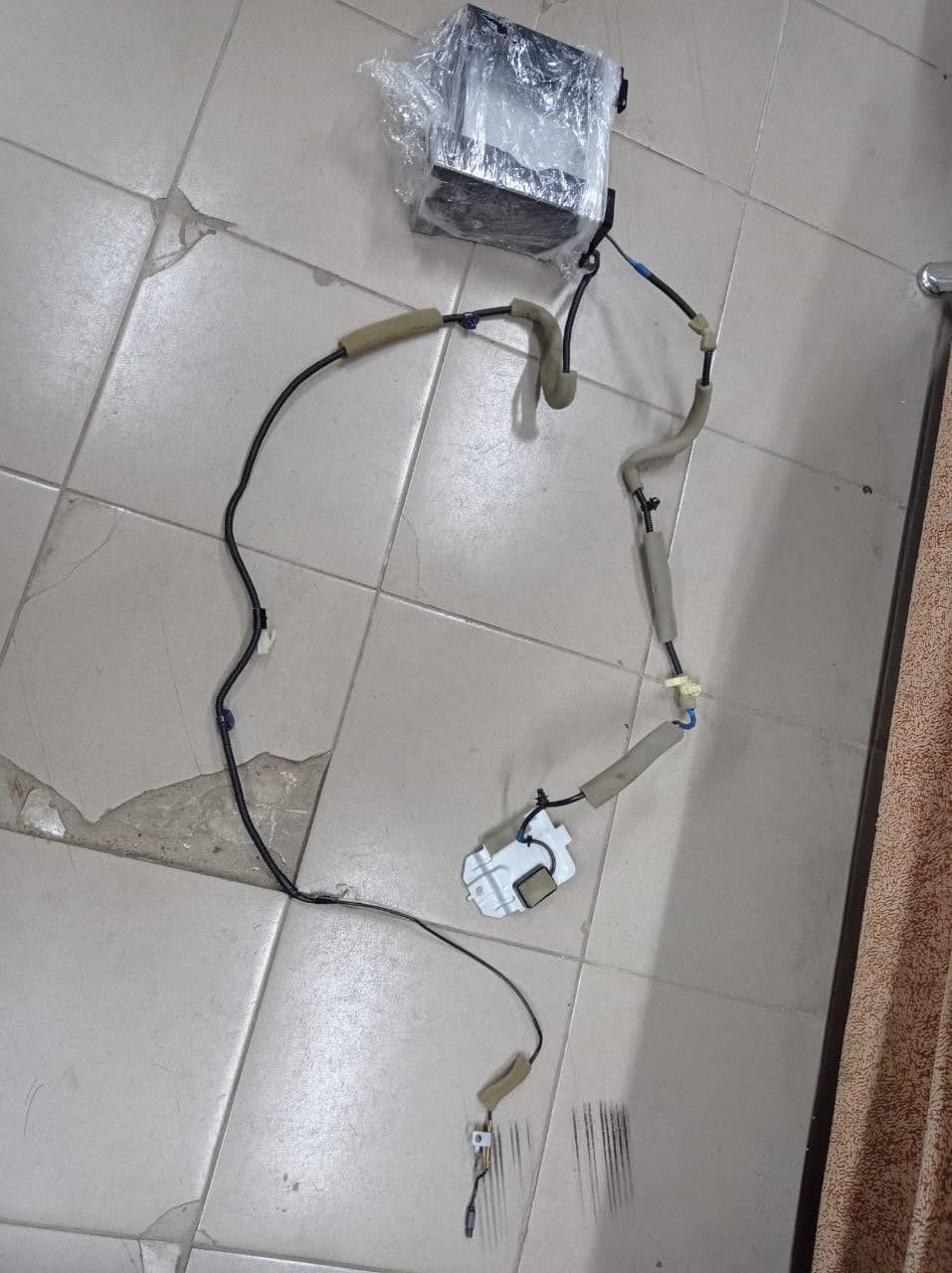 8. Gps антенна. — Honda Accord (8G)