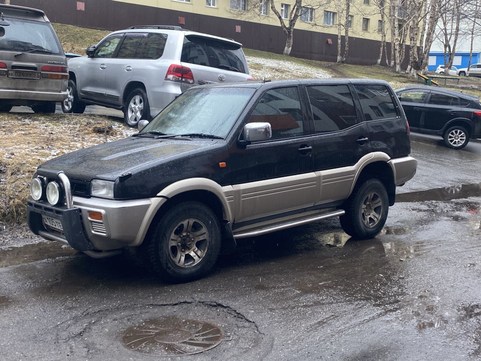 Взаимозаменяемость деталей с Mitsubishi Pajero