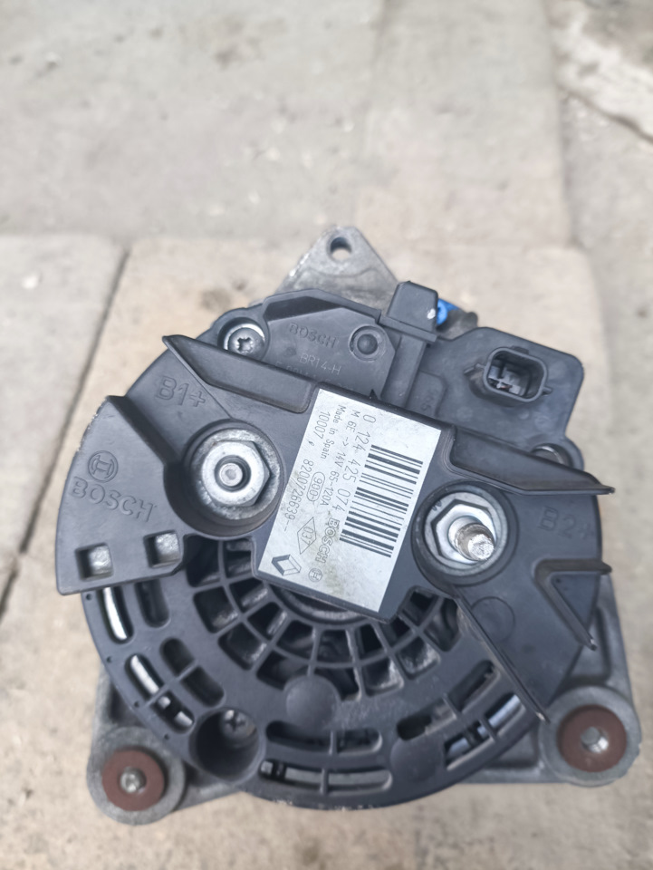 Генератор 120A 12V к Renault Megan, Scenic на Renault Megane II ...