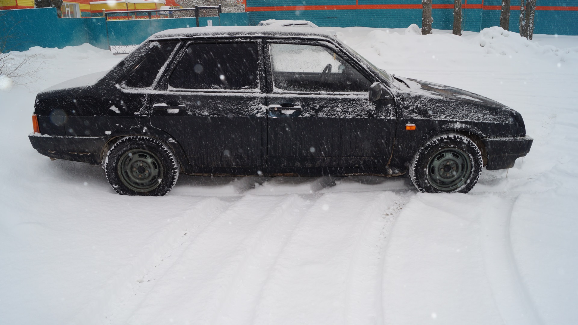 Lada 21099 1.5 бензиновый 1995 | ✰ Робин Гуд ✰ на DRIVE2