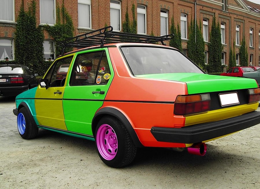 VW Golf mk1 1981