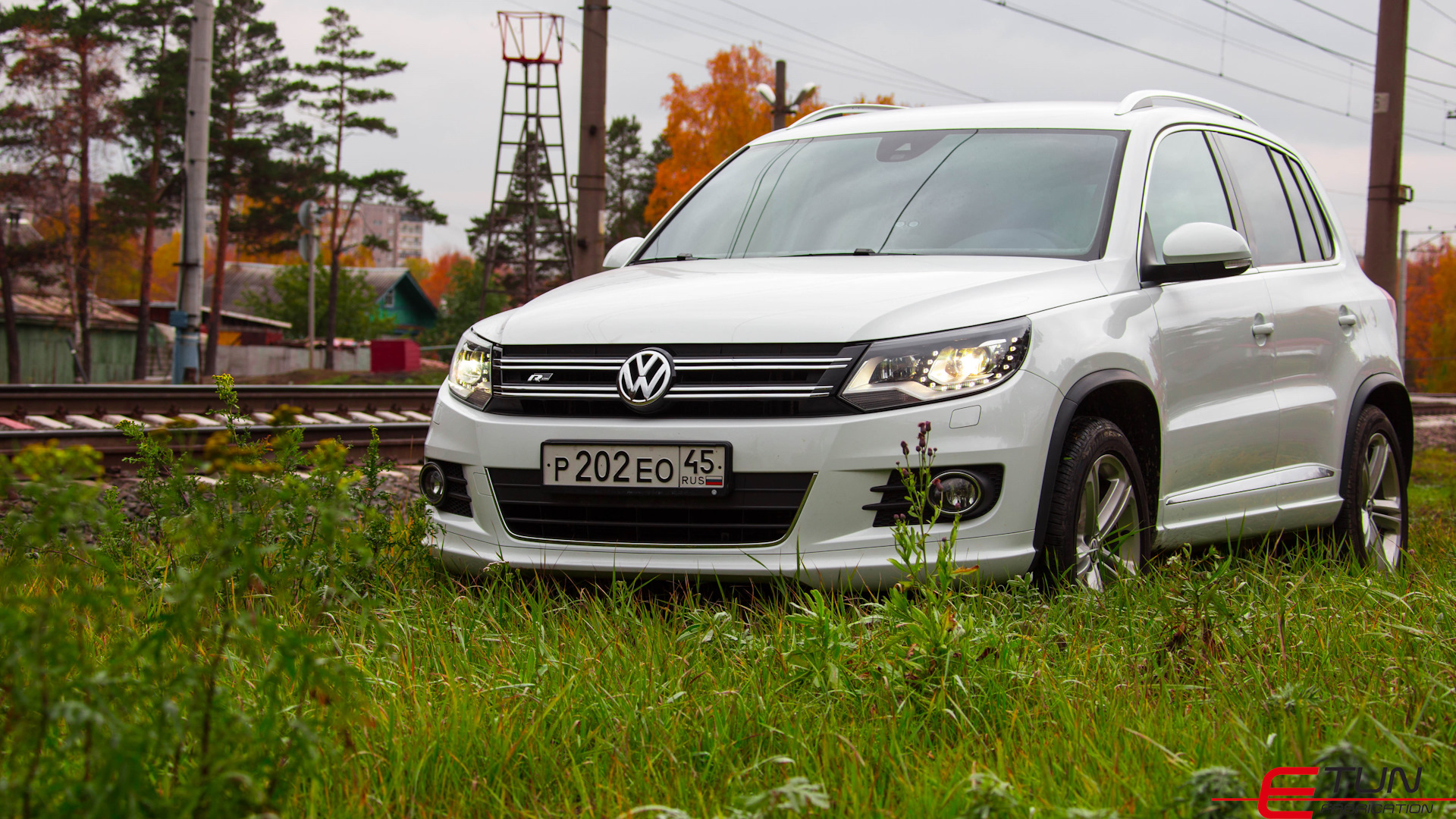 Volkswagen Tiguan 2012 r line