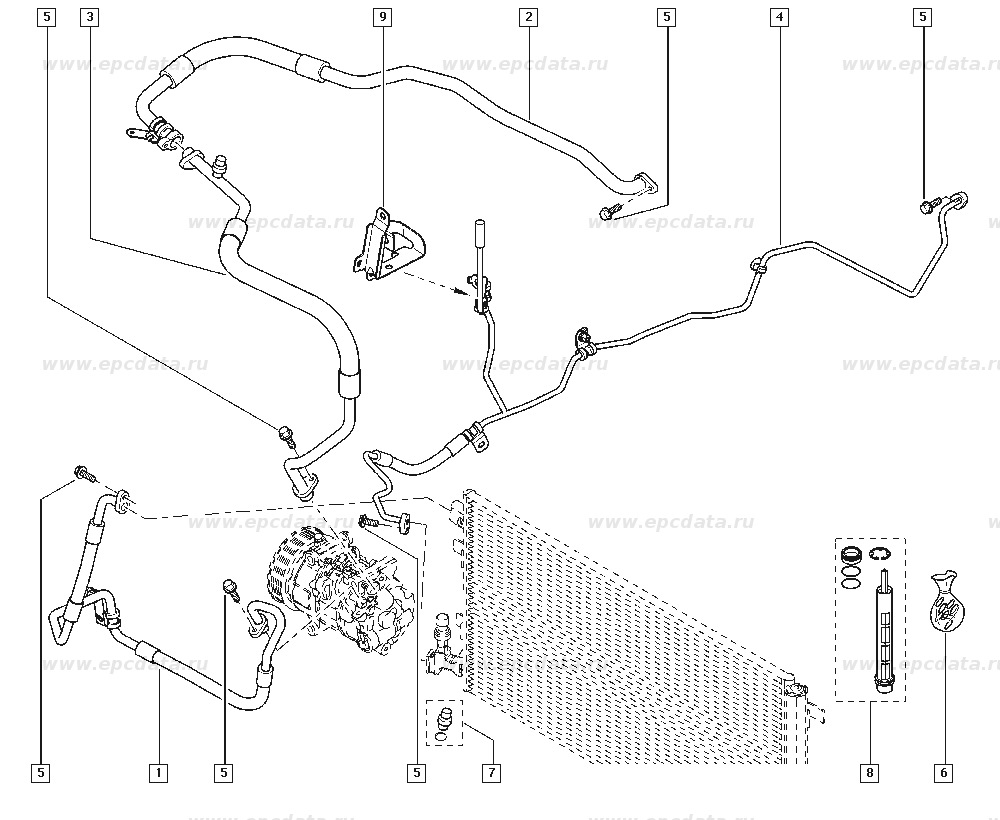 Схема кондиционера рено логан 1.4. Система кондиционера Рено Логан 2. Система кондиционирования Рено Лагуна 2. Система кондиционирования Рено Логан 2 1.6. Система кондиционирования Рено Логан 1.