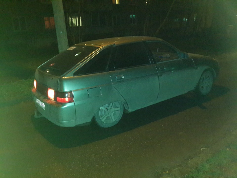 погрузили в машину около 200 кг песку — Lada 21120, 1,5 л, 2001 года ...