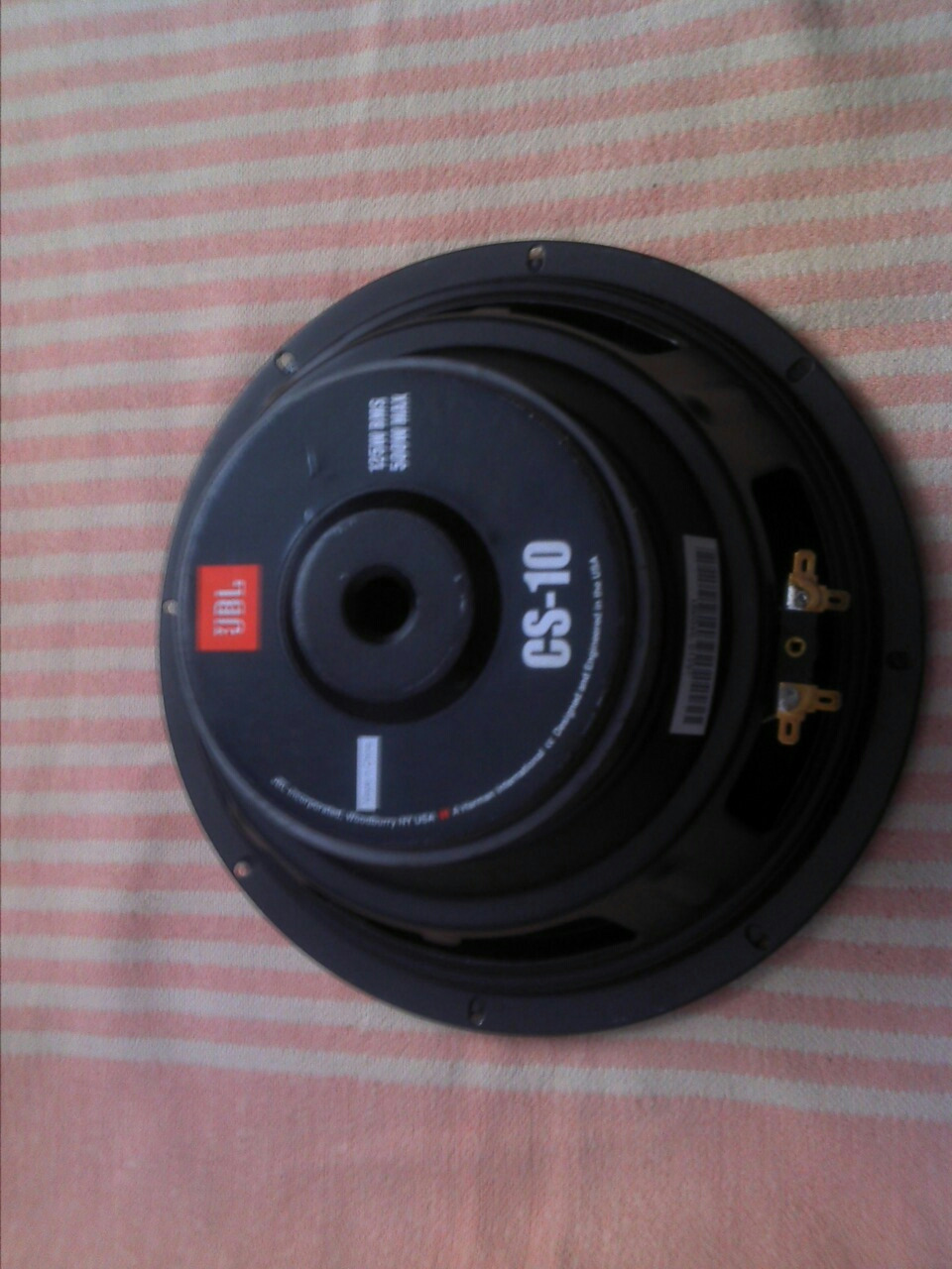 Параметры Тиля-Смолла — Lada 2114, 1,5 л, 2005 года | автозвук | DRIVE2