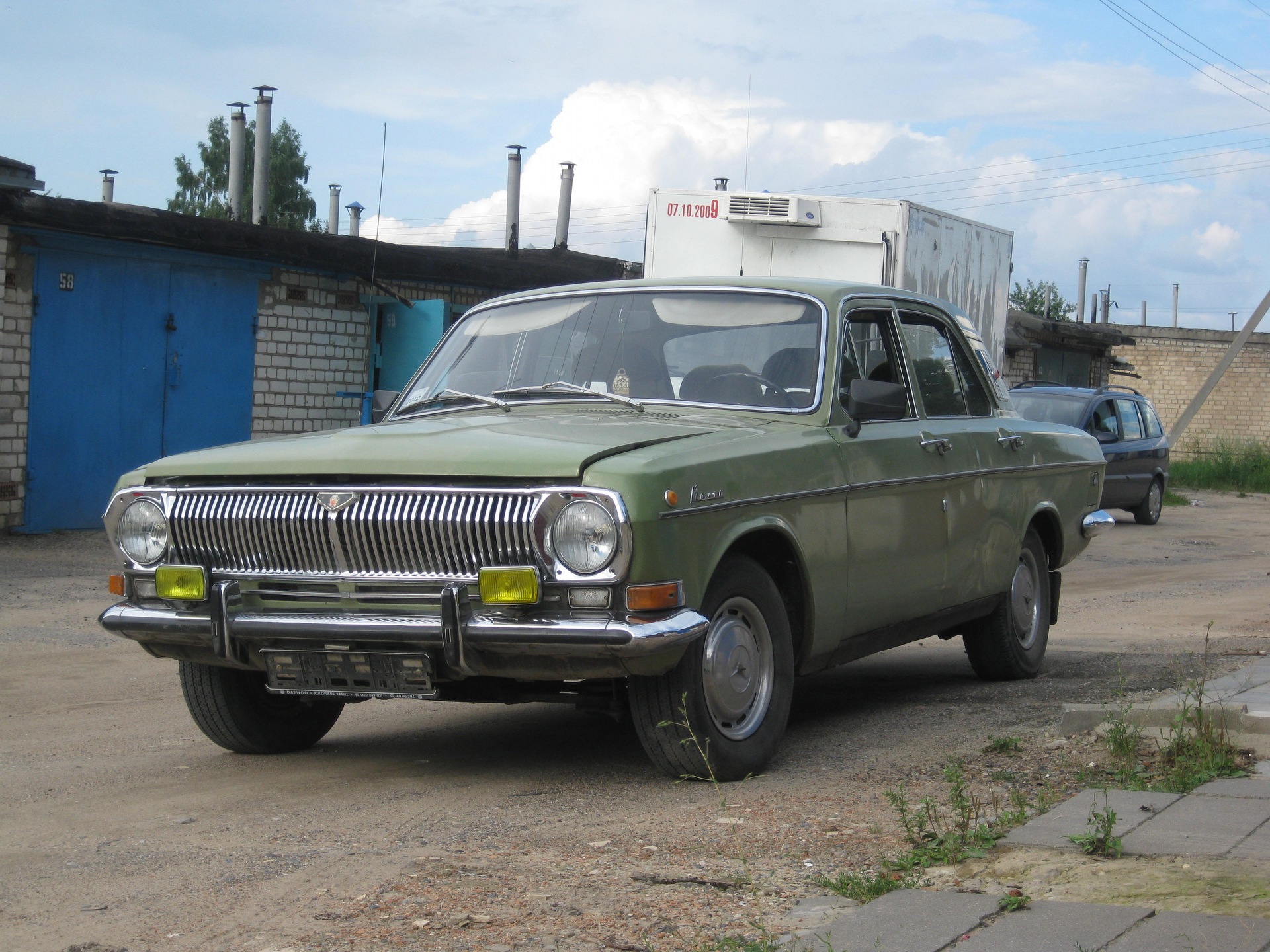 Пару новых фото плюс видио =) — ГАЗ 2401, 2,4 л, 1972 года | фотография |  DRIVE2