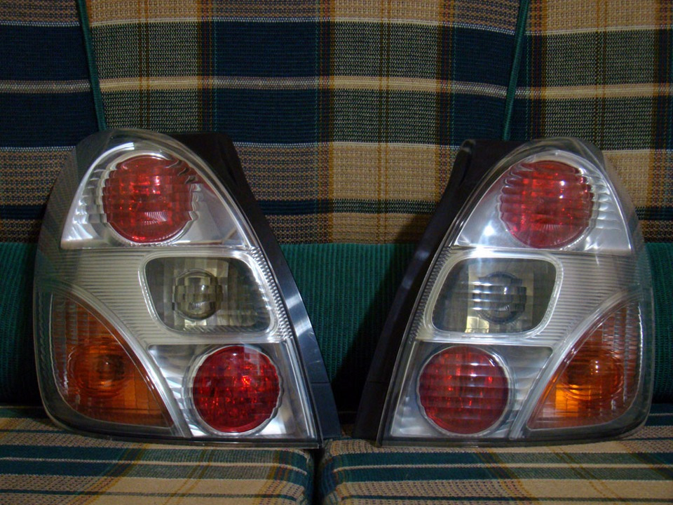 Фото в бортжурнале Toyota Corolla Spacio (E121)