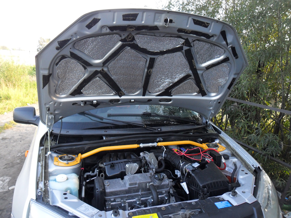 Photo from the logbook Lada Granta (1G)