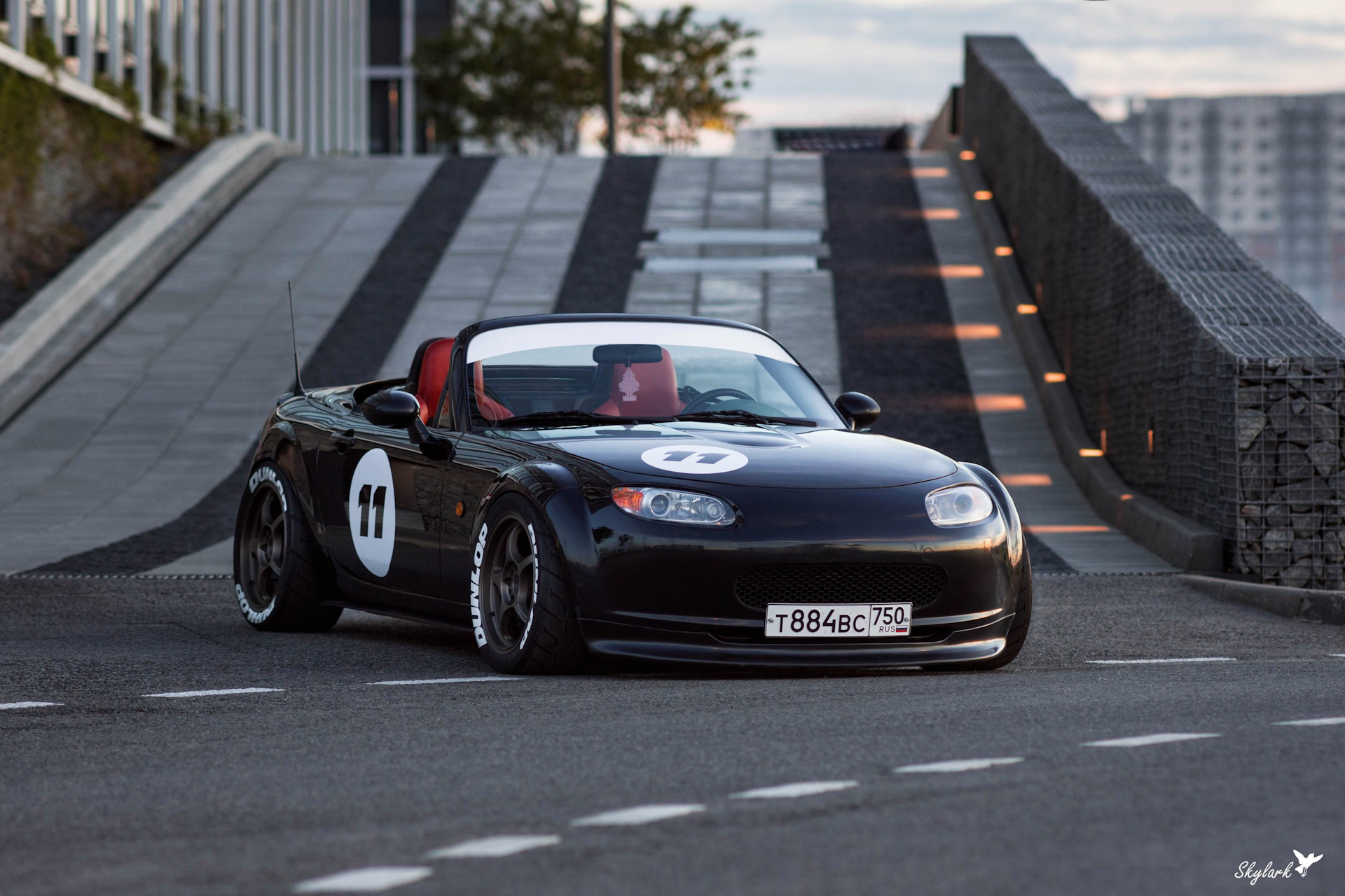 Mazda MX 5 stance