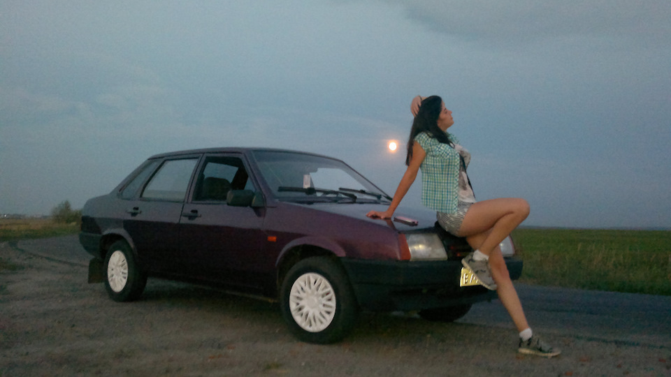 Lada 21099 BMW заменитель.