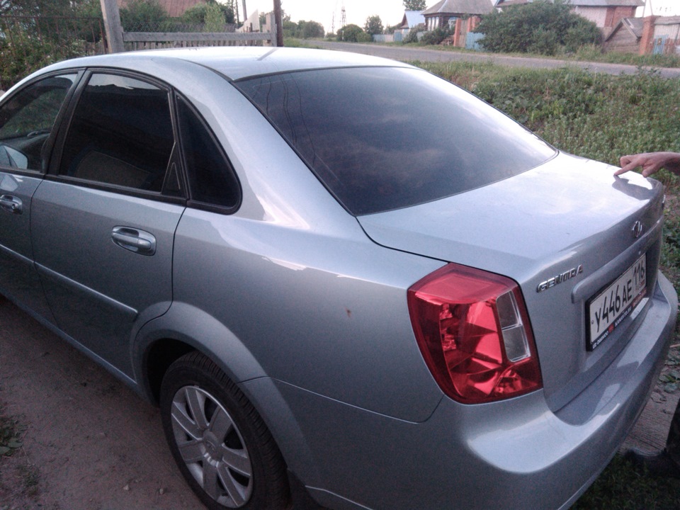 Тонировка — Daewoo Gentra, 1,5 л, 2014 года | тюнинг | DRIVE2