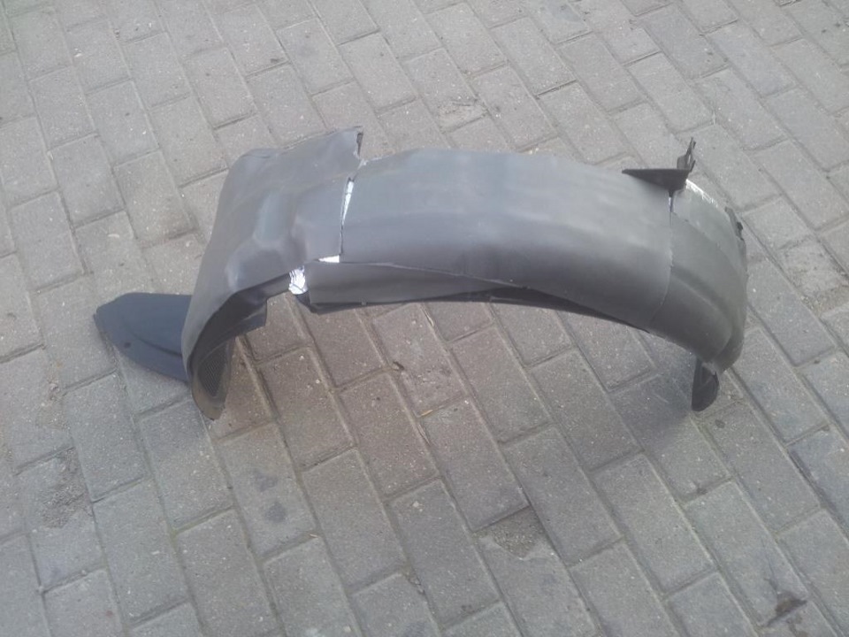 Шумовибро арок колес — Hyundai Solaris Hatchback, 1,6 л., 2012 года ...