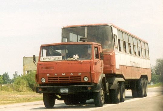 Автолегенды СССР Грузовики №42 - КАМАЗ-54112