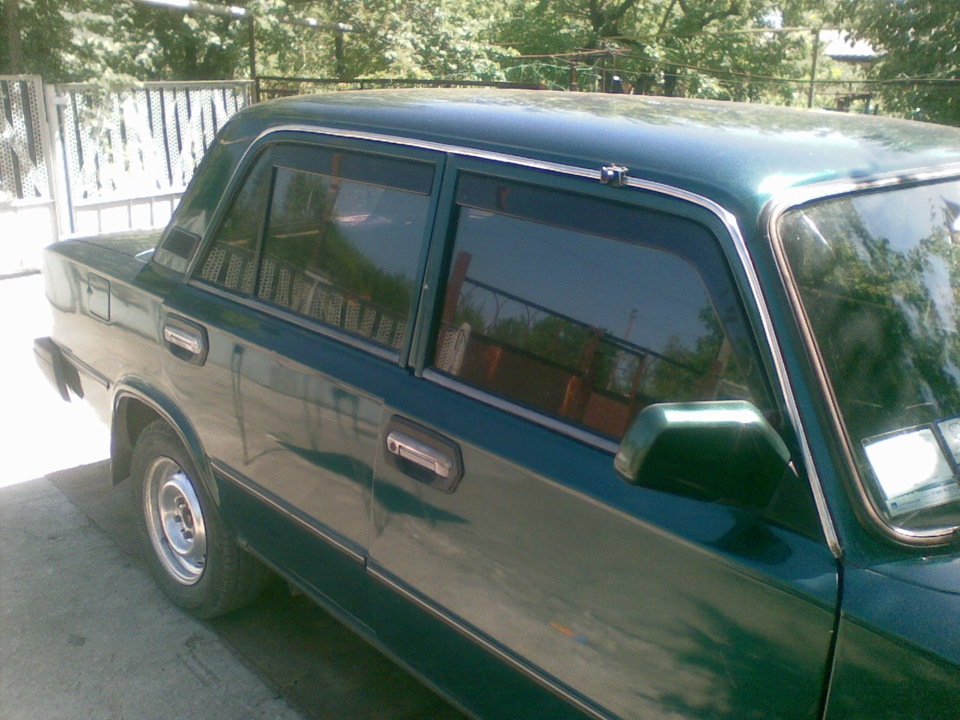 Photo from the logbook Lada 21013