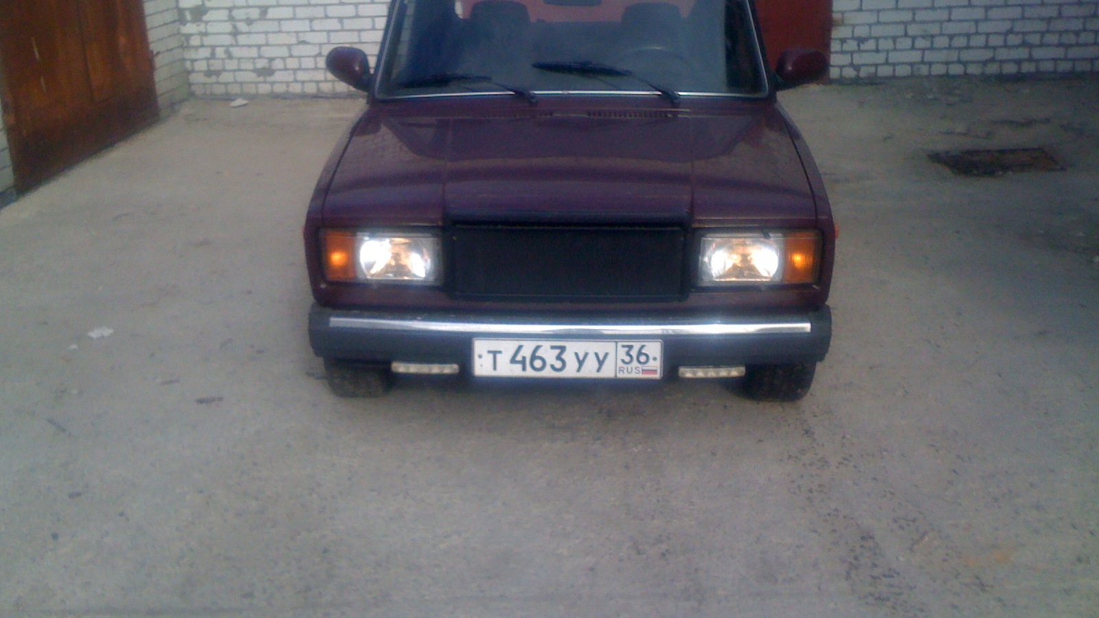 Lada 2107 Дьявольская 