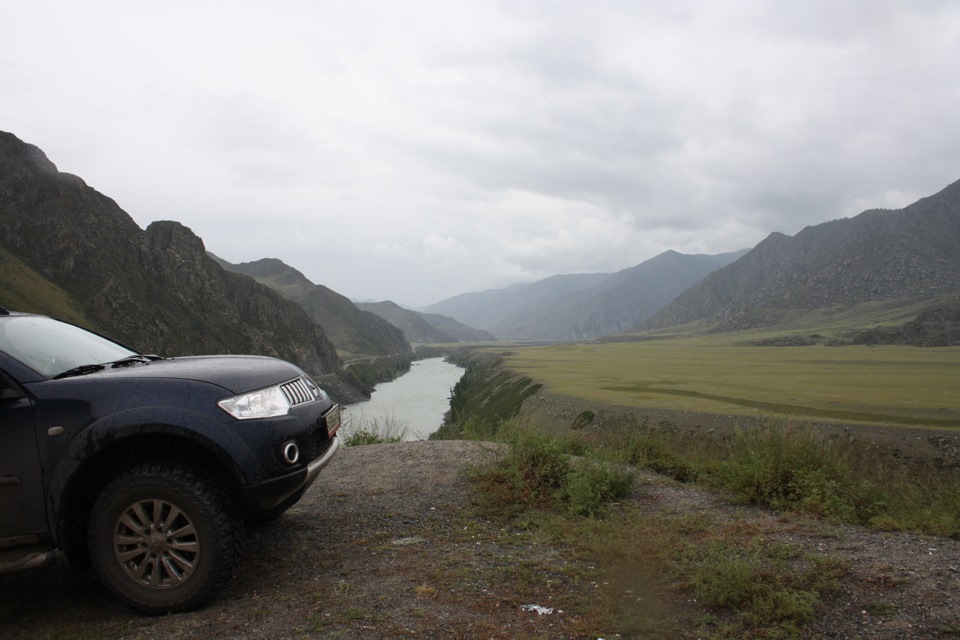 Фото в бортжурнале Mitsubishi Pajero Sport (2G)