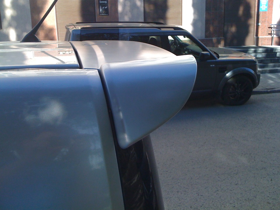 Японцы рулят или красим спойлер из баллончика — Honda Mobilio, 1,5 л ...