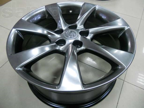 Установил диски от lexus R17. 8J — Toyota Camry (XV30), 2,4 л, 2003 ...