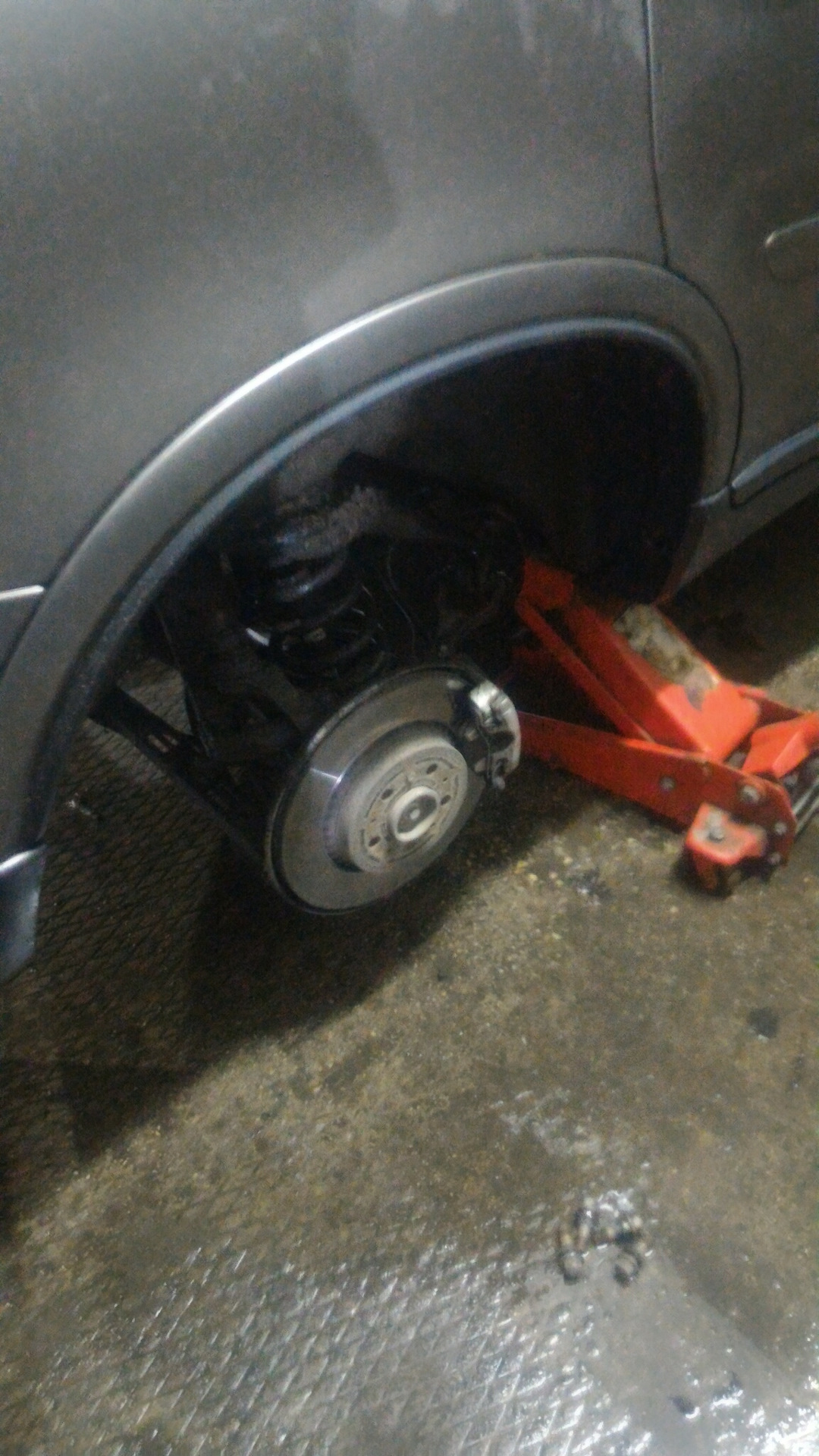 Ночной шиномонтаж или банановый лось — Volvo XC90 (1G), 2,4 л, 2008 ...