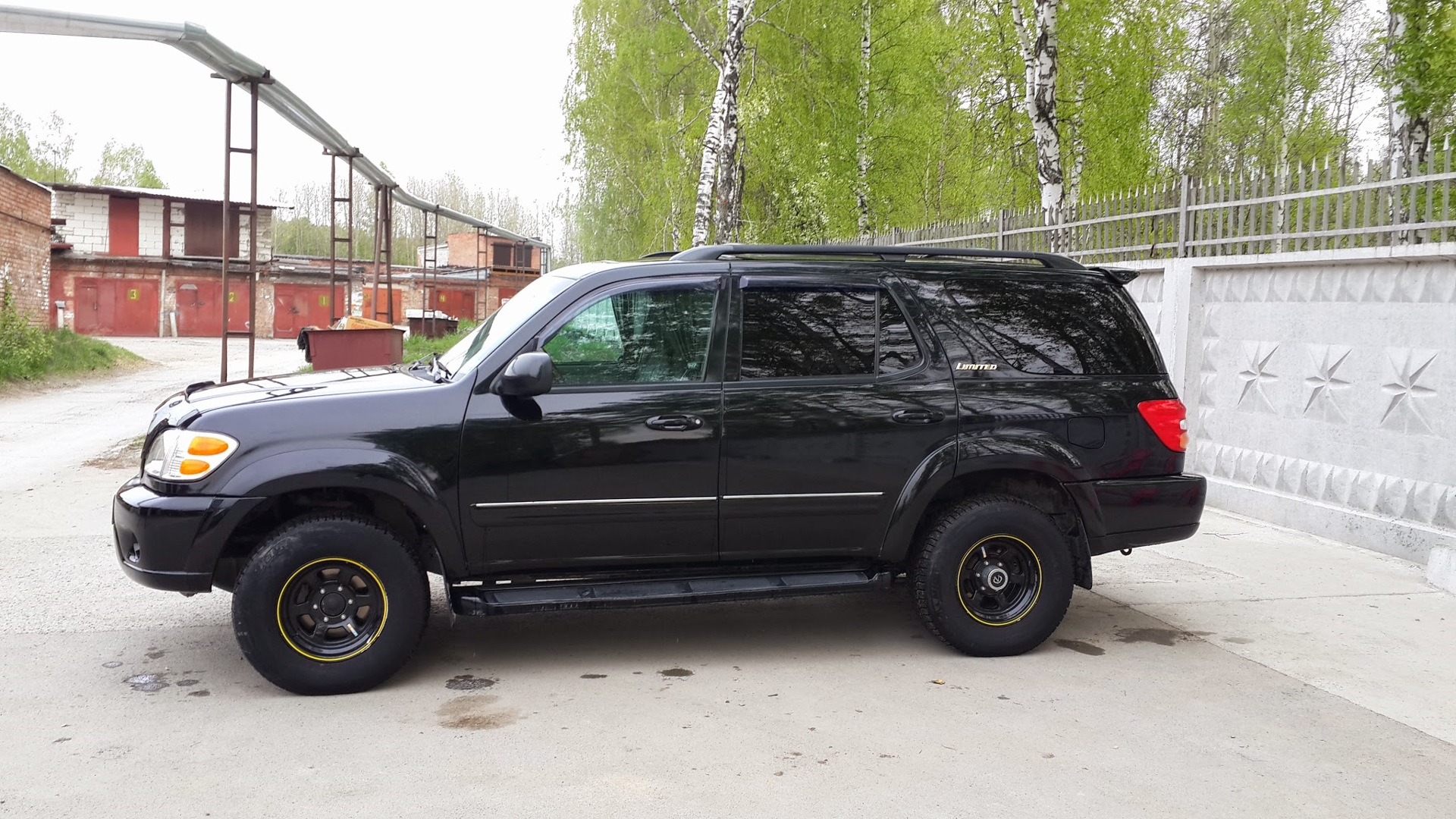 Toyota Sequoia Кузьменко