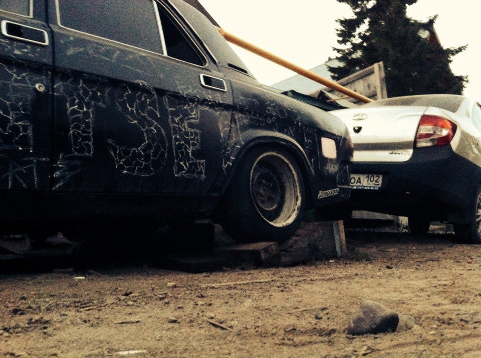 Установка — ГАЗ 3110, 2,5 л, 1998 года | тюнинг | DRIVE2