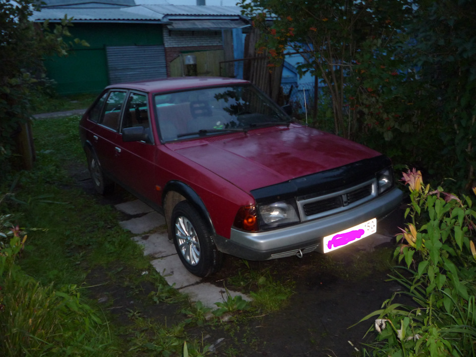 Photo from the logbook Moskvich 2141
