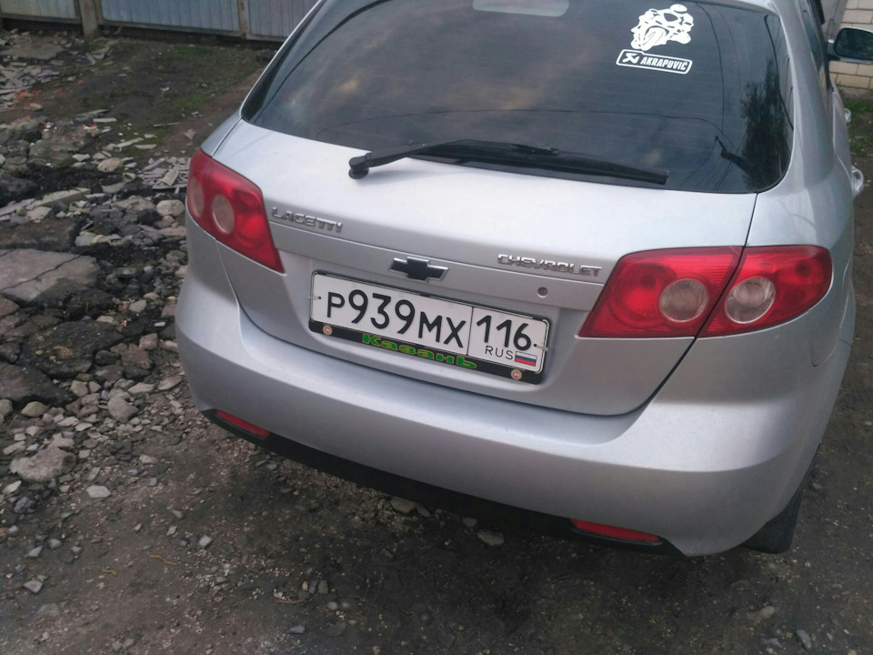 Полировка Фар и покрытие лаком — Chevrolet Lacetti 5D, 1,4 л, 2008 года ...