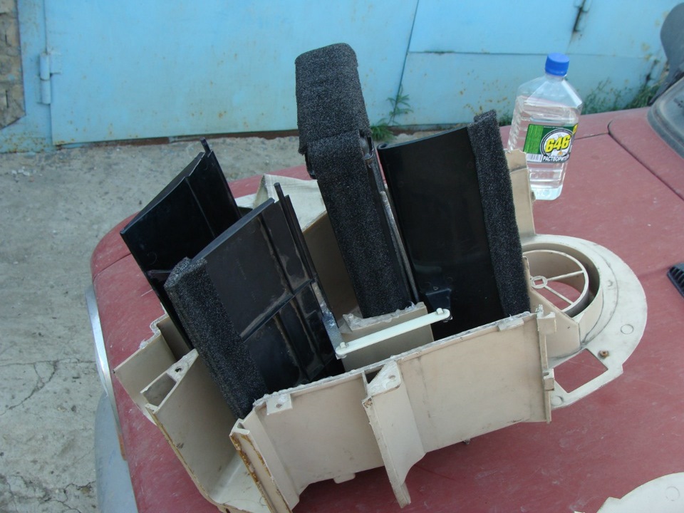 А это уже стоковая печка — Москвич Князь Владимир