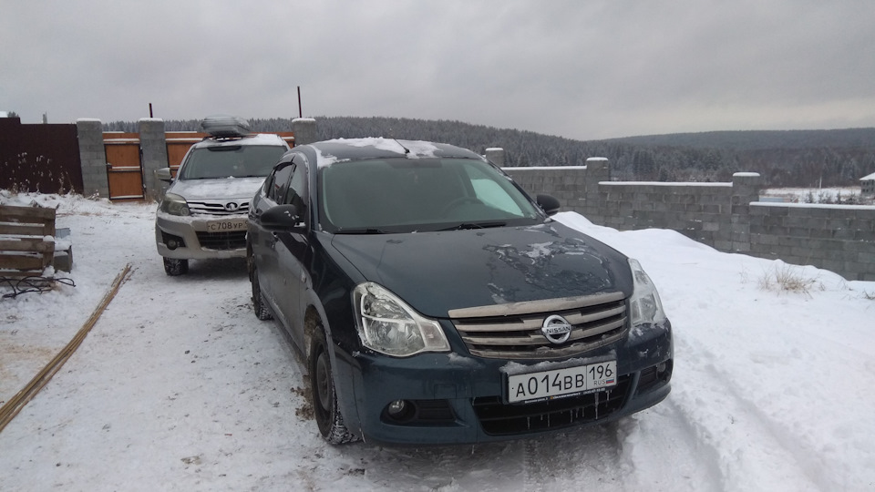 Не постоянный Шум (скрежет) при торможении. Решено 10.04.2022 — Nissan ...