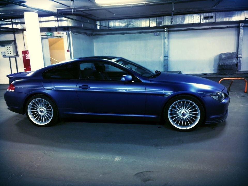 BMW Alpina b6 e63