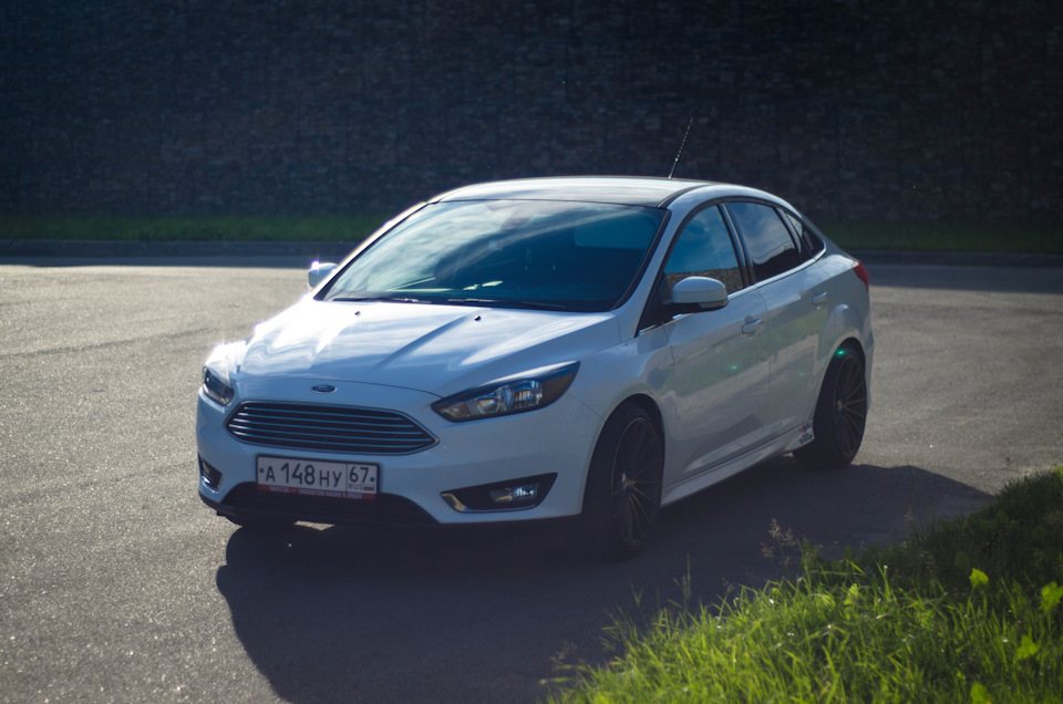 Фото в бортжурнале Ford Focus Sedan III