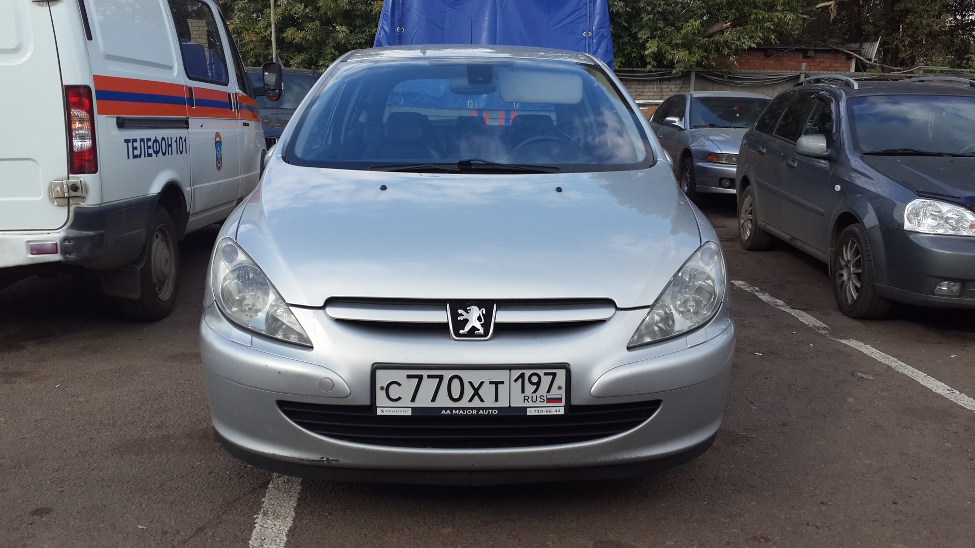 Peugeot 307 2.0 бензиновый 2004 | Лёва на DRIVE2