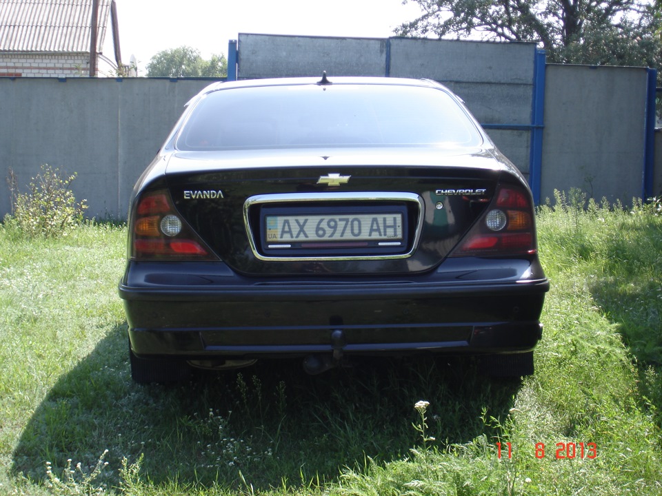 Продал — Chevrolet Evanda, 2 л, 2006 года | продажа машины | DRIVE2
