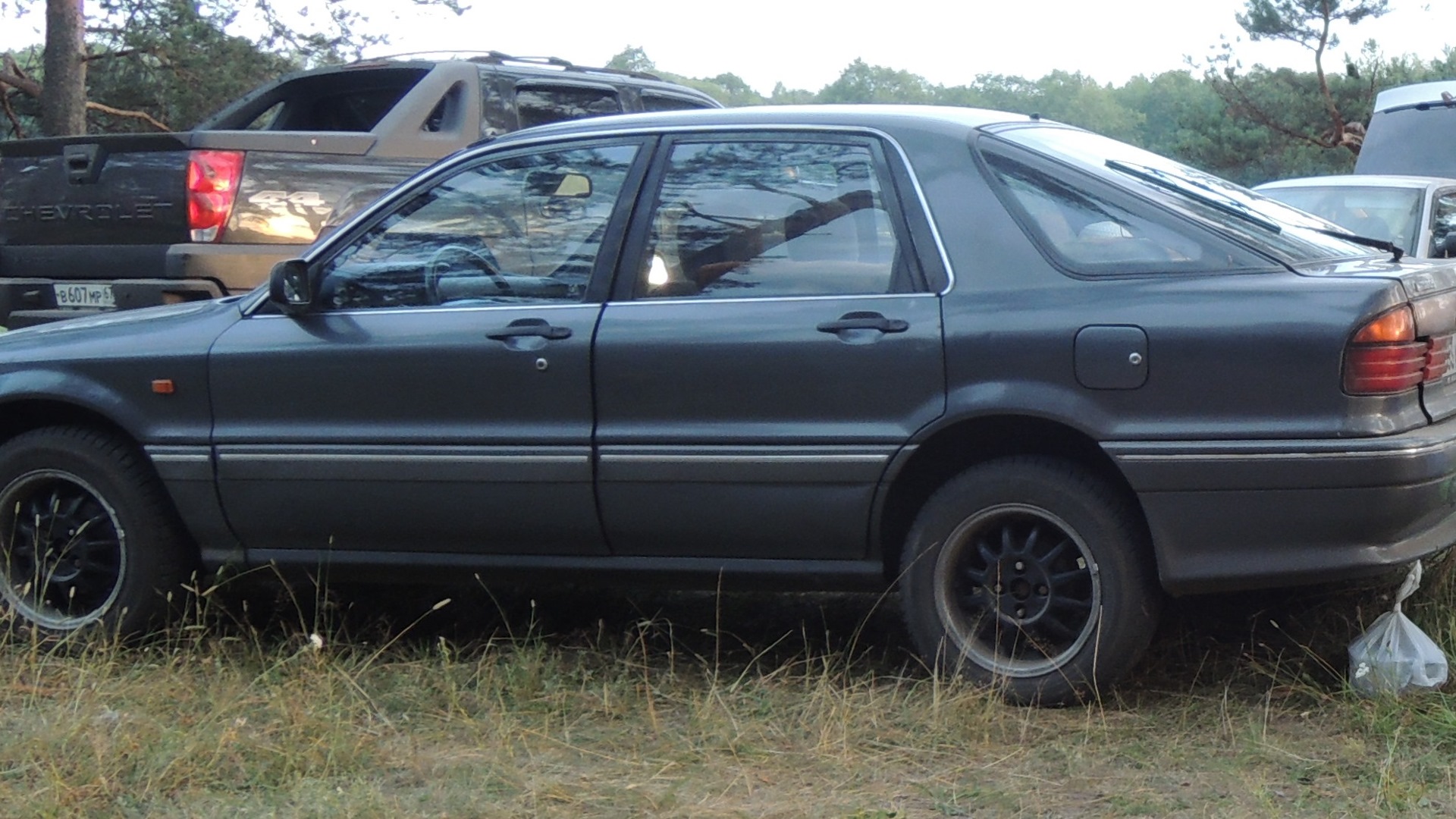 mitsubishi galant 1991