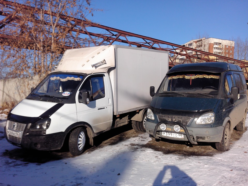 Фото в бортжурнале ГАЗ Газель