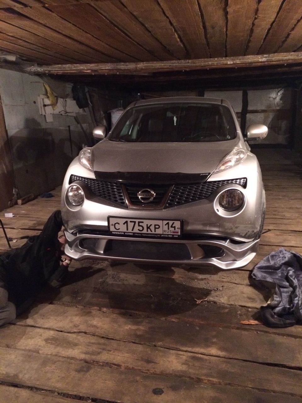 Обвес KENSTYLE Nissan Juke