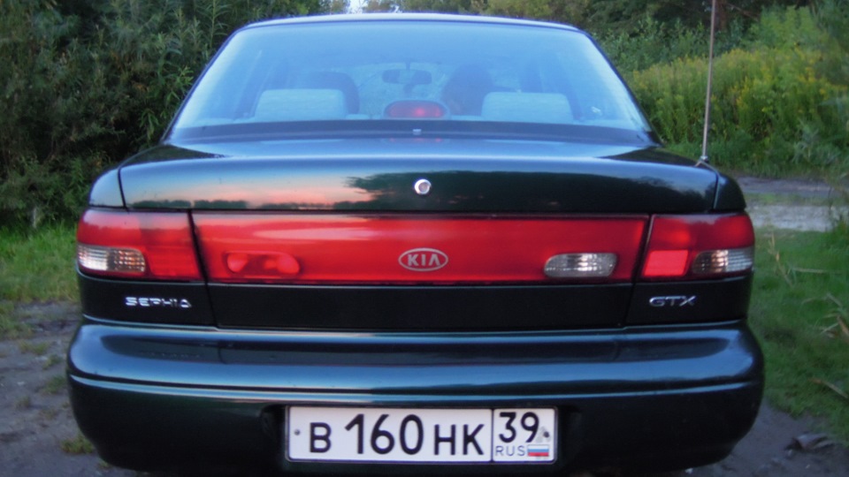 Помогите разблокировать иммобилайзер — KIA Sephia (1G), 1,5 л, 1997 ...