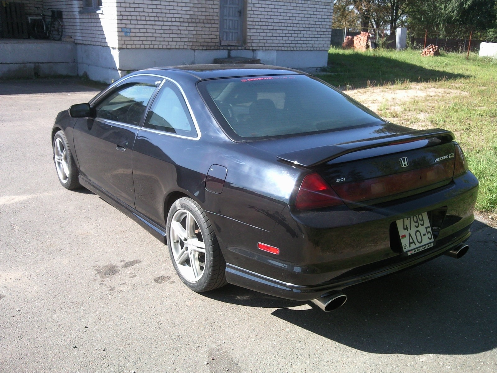 Honda Accord 3 Coupe