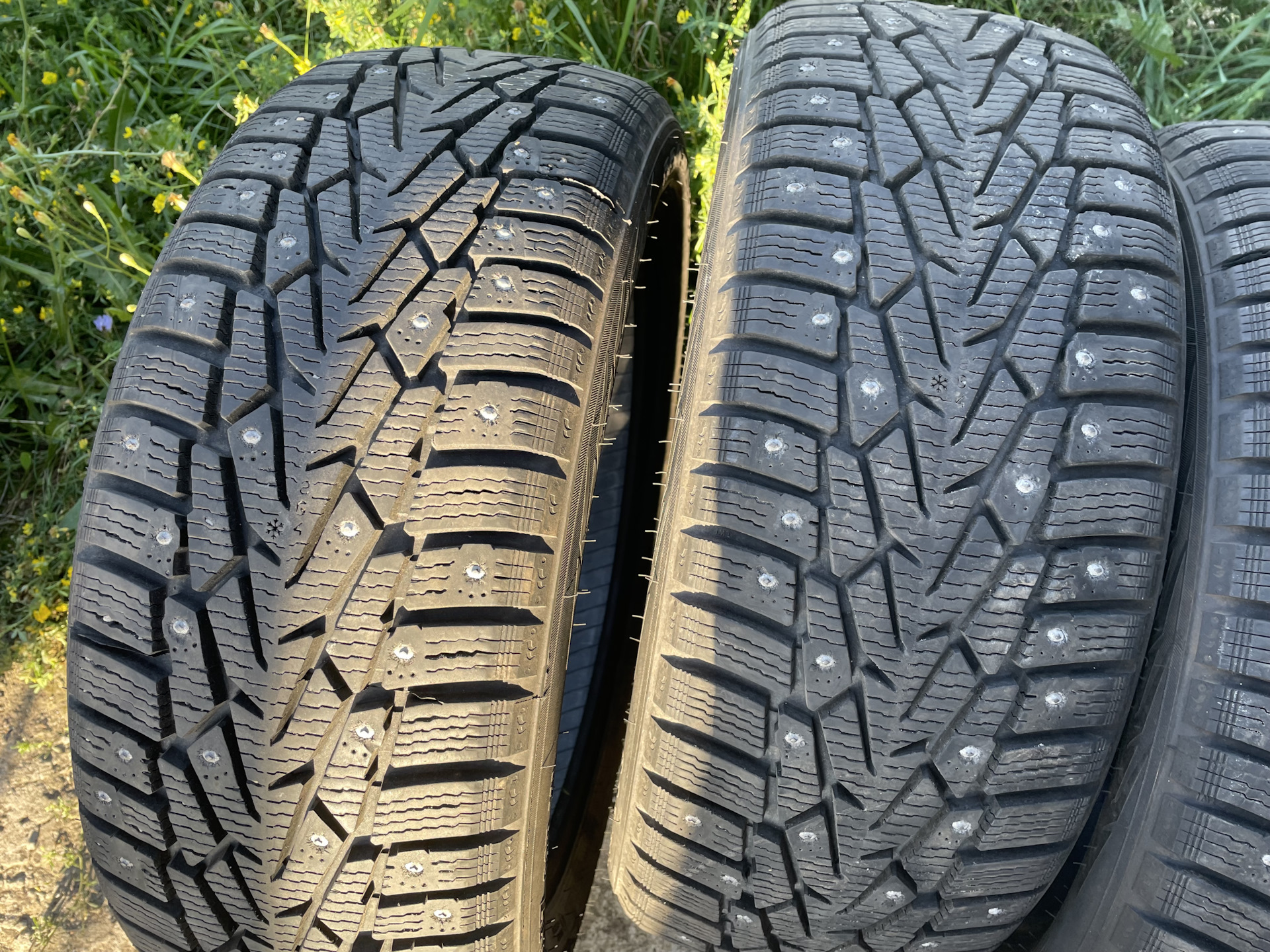 Nokian Tyres Nordman 7 205/50 R17 93T — Audi A6 (C5), 1,8 л, 1998 года ...