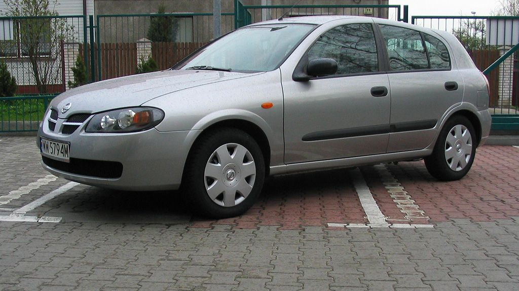 Nissan Almera n16 универсал